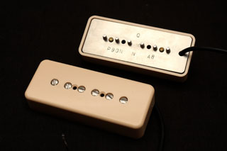 Q Pickups - Handwound guitar and bass 